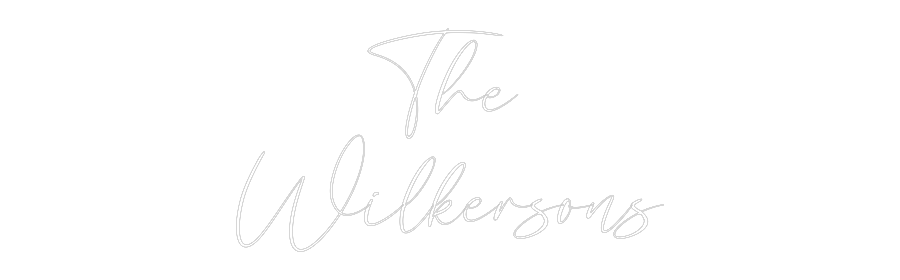 CREATE YOUR OWN WEDDING NEON SIGN  The 
Wilker...
