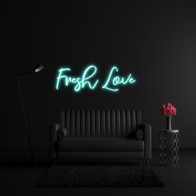 CREATE YOUR OWN WEDDING NEON SIGN Fresh Love