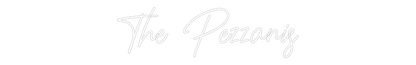 CREATE YOUR OWN WEDDING NEON SIGN The Pezzanis