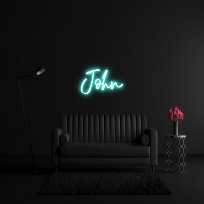 CREATE YOUR OWN WEDDING NEON SIGN John