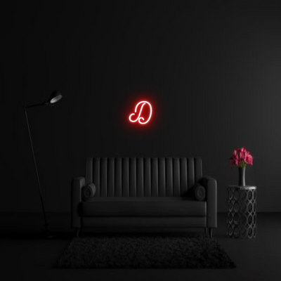 CREATE YOUR OWN WEDDING NEON SIGN D