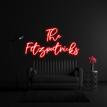 CREATE YOUR OWN WEDDING NEON SIGN The
Fitzpatr...