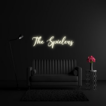 CREATE YOUR OWN WEDDING NEON SIGN The Spielers