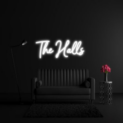 CREATE YOUR OWN WEDDING NEON SIGN The Halls