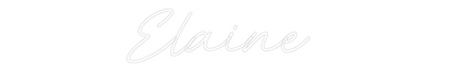 CREATE YOUR OWN WEDDING NEON SIGN Elaine