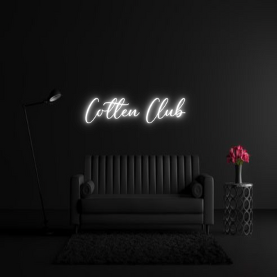 CREATE YOUR OWN WEDDING NEON SIGN Cotten Club