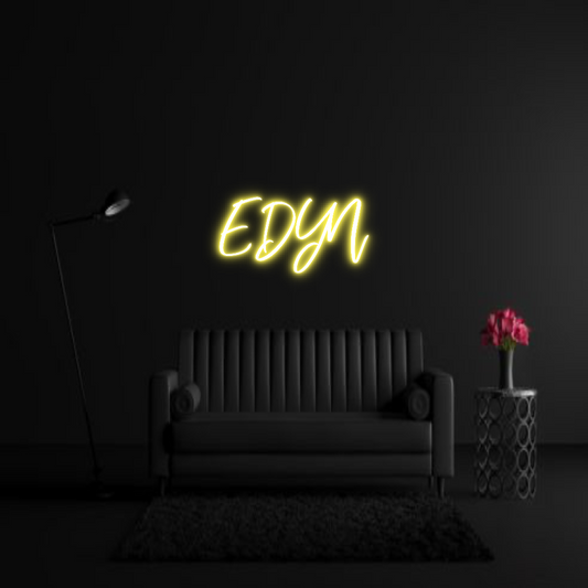 CREATE YOUR OWN WEDDING NEON SIGN EDYN