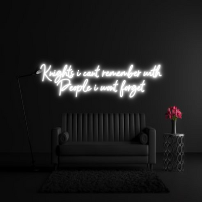 CREATE YOUR OWN WEDDING NEON SIGN Knights i can...