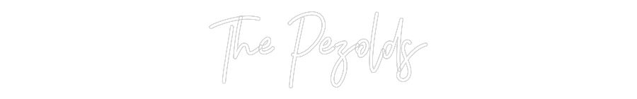 CREATE YOUR OWN WEDDING NEON SIGN The Pezolds