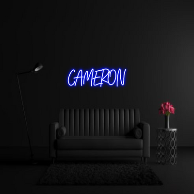 CREATE YOUR OWN WEDDING NEON SIGN CAMERON