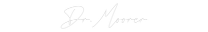 CREATE YOUR OWN WEDDING NEON SIGN Dr. Moorer