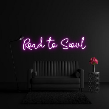 CREATE YOUR OWN WEDDING NEON SIGN Road to Seoul