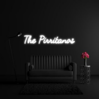 CREATE YOUR OWN WEDDING NEON SIGN The Pirritanos