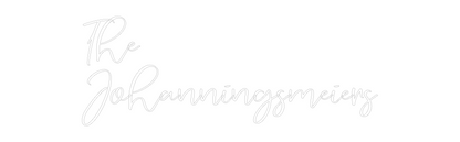 CREATE YOUR OWN WEDDING NEON SIGN The 
Johanni...