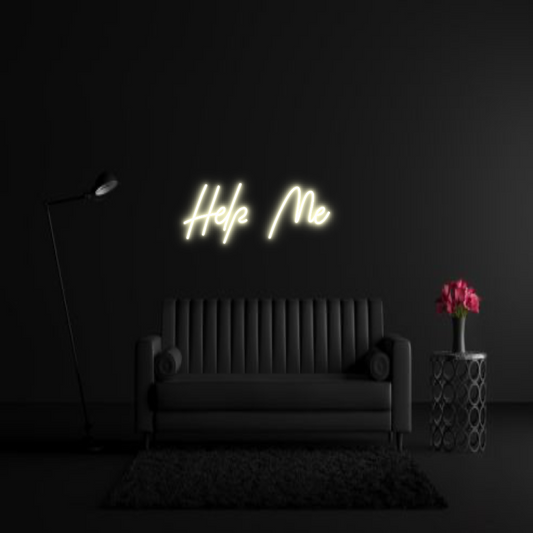 CREATE YOUR OWN WEDDING NEON SIGN Help Me