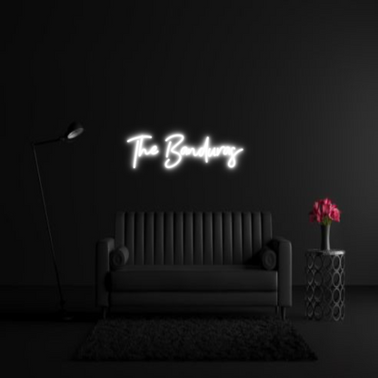 CREATE YOUR OWN WEDDING NEON SIGN The Banduras