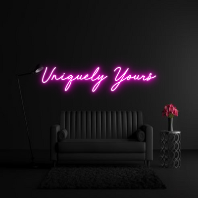 CREATE YOUR OWN WEDDING NEON SIGN Uniquely Yours