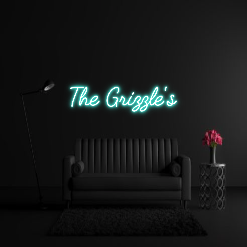 CREATE YOUR OWN WEDDING NEON SIGN The Grizzle's