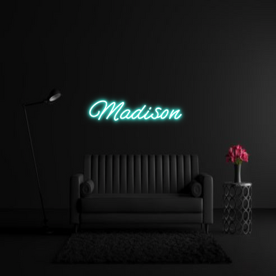 CREATE YOUR OWN WEDDING NEON SIGN Madison