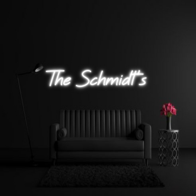 CREATE YOUR OWN WEDDING NEON SIGN The Schmidt’s