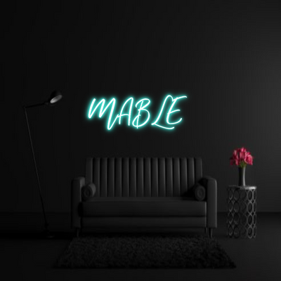 CREATE YOUR OWN WEDDING NEON SIGN MABLE