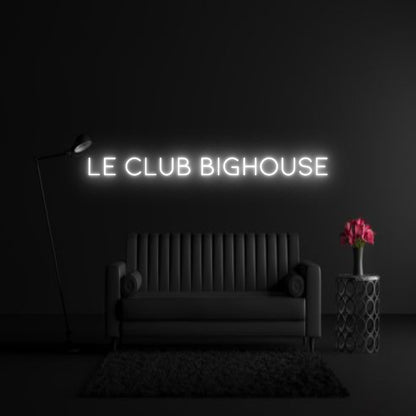 CREATE YOUR OWN WEDDING NEON SIGN LE CLUB BIGHO...