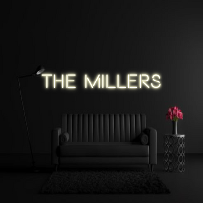 CREATE YOUR OWN WEDDING NEON SIGN The  Millers