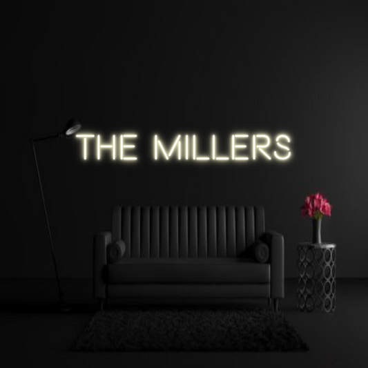 CREATE YOUR OWN WEDDING NEON SIGN The  Millers