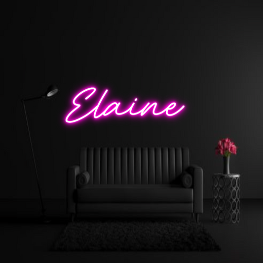 CREATE YOUR OWN WEDDING NEON SIGN Elaine