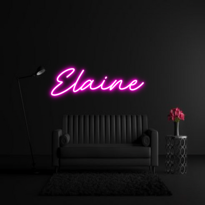 CREATE YOUR OWN WEDDING NEON SIGN Elaine