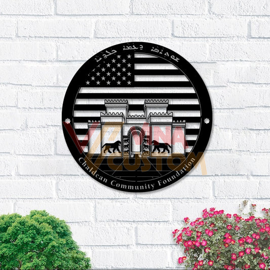 Metal Sign -  Hayley Gappy