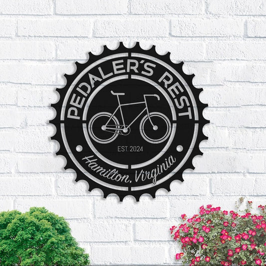 Metal sign Wojciechowski