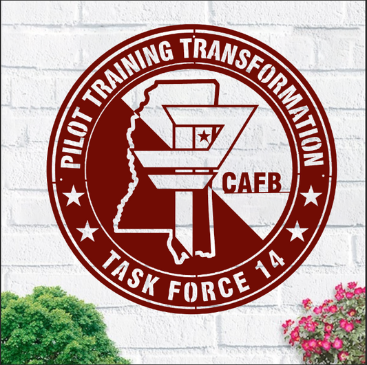 Metal Sign 24in Edward Henricks