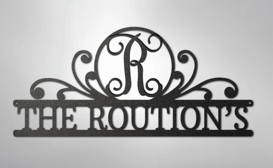 Metal Sign 48in - Sur Roution