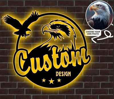 Custom Logo Metal Sign