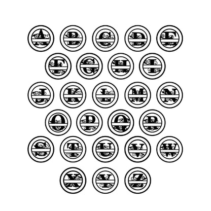 Personalized Family Name Metal Sign