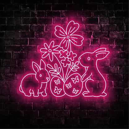 Easter's Day Neon Sign - Easter's Day Neon Sign for Wall Decor Livingroom