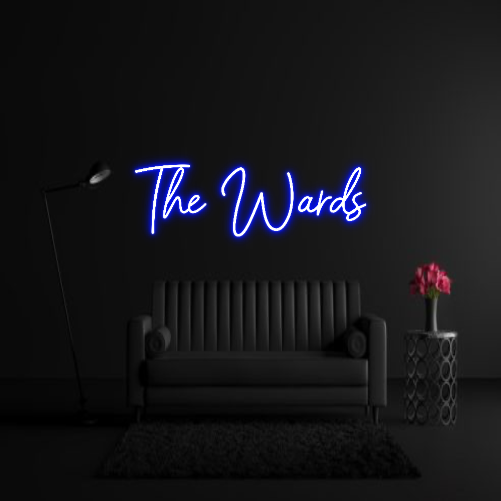 CREATE YOUR OWN WEDDING NEON SIGN The Wards