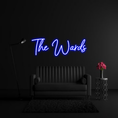 CREATE YOUR OWN WEDDING NEON SIGN The Wards