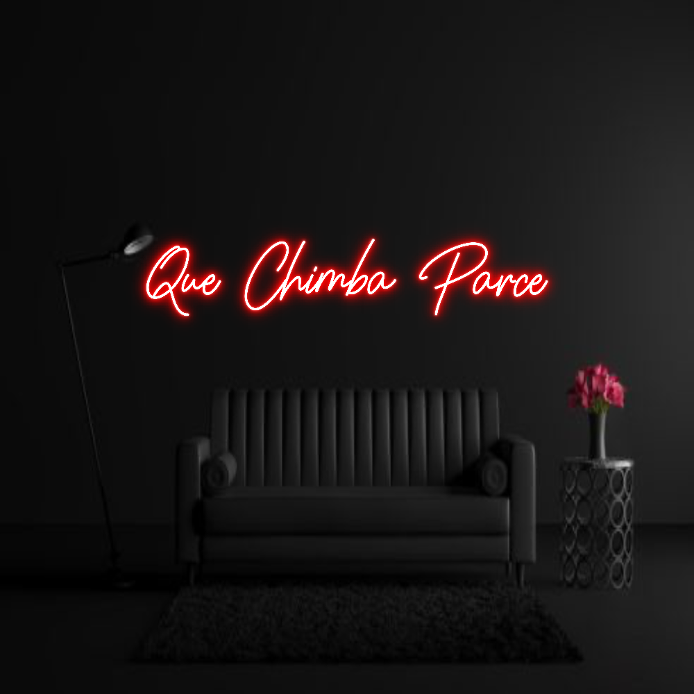 CREATE YOUR OWN WEDDING NEON SIGN Que Chimba Pa...