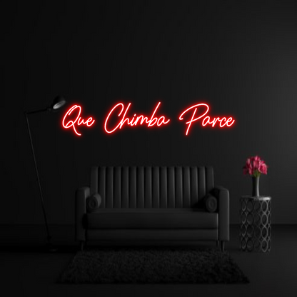 CREATE YOUR OWN WEDDING NEON SIGN Que Chimba Pa...