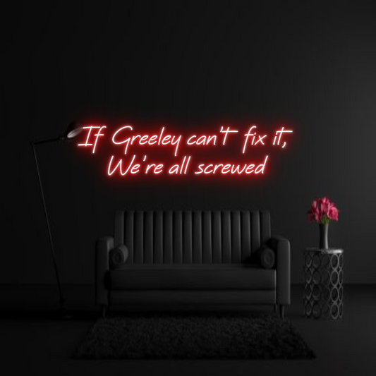 CREATE YOUR OWN WEDDING NEON SIGN If Greeley ca...