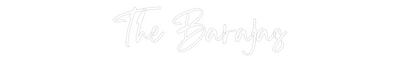 CREATE YOUR OWN WEDDING NEON SIGN The Barajas