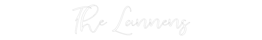 CREATE YOUR OWN WEDDING NEON SIGN The Lannens