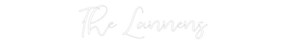 CREATE YOUR OWN WEDDING NEON SIGN The Lannens
