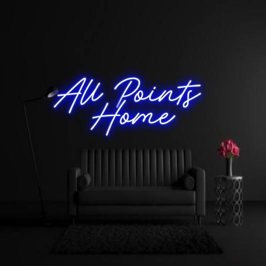 CREATE YOUR OWN WEDDING NEON SIGN All Points 
...