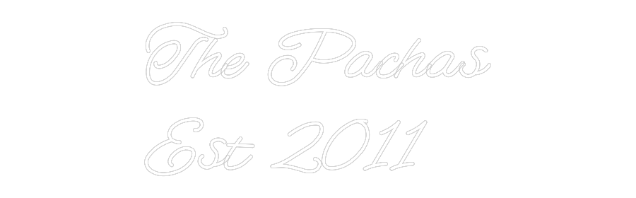 CREATE YOUR OWN WEDDING NEON SIGN The Pachas
E...