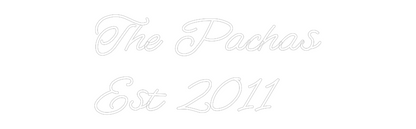 CREATE YOUR OWN WEDDING NEON SIGN The Pachas
E...