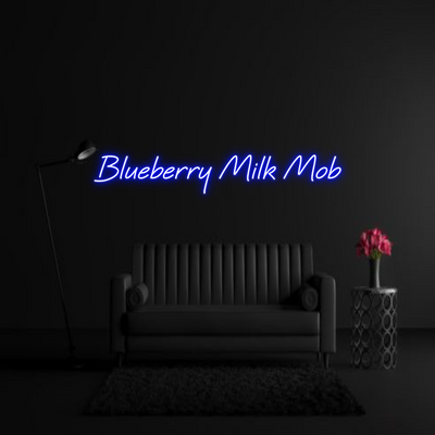 CREATE YOUR OWN WEDDING NEON SIGN Blueberry Mil...