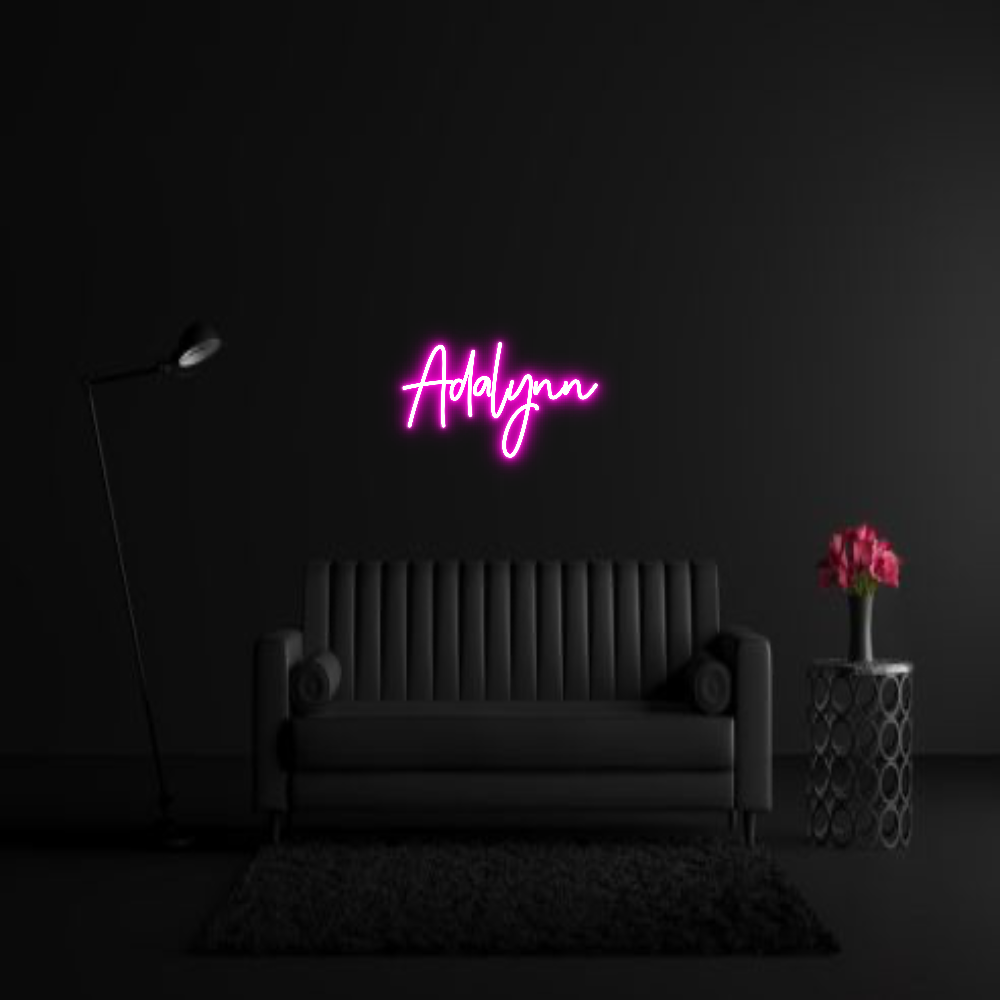CREATE YOUR OWN WEDDING NEON SIGN Adalynn